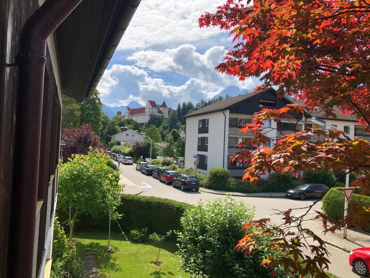 Family Apartment Bavaria Füssen Exterior foto