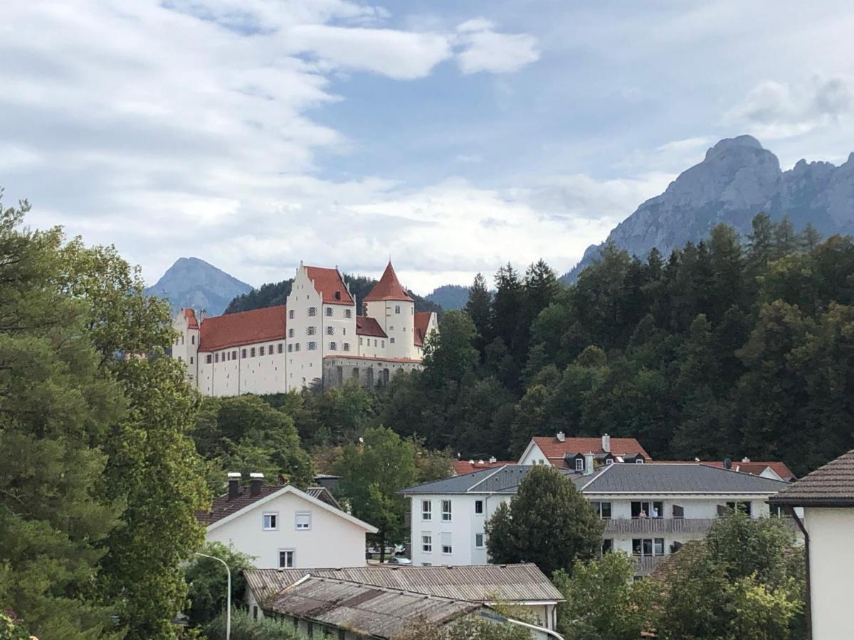 Family Apartment Bavaria Füssen Exterior foto
