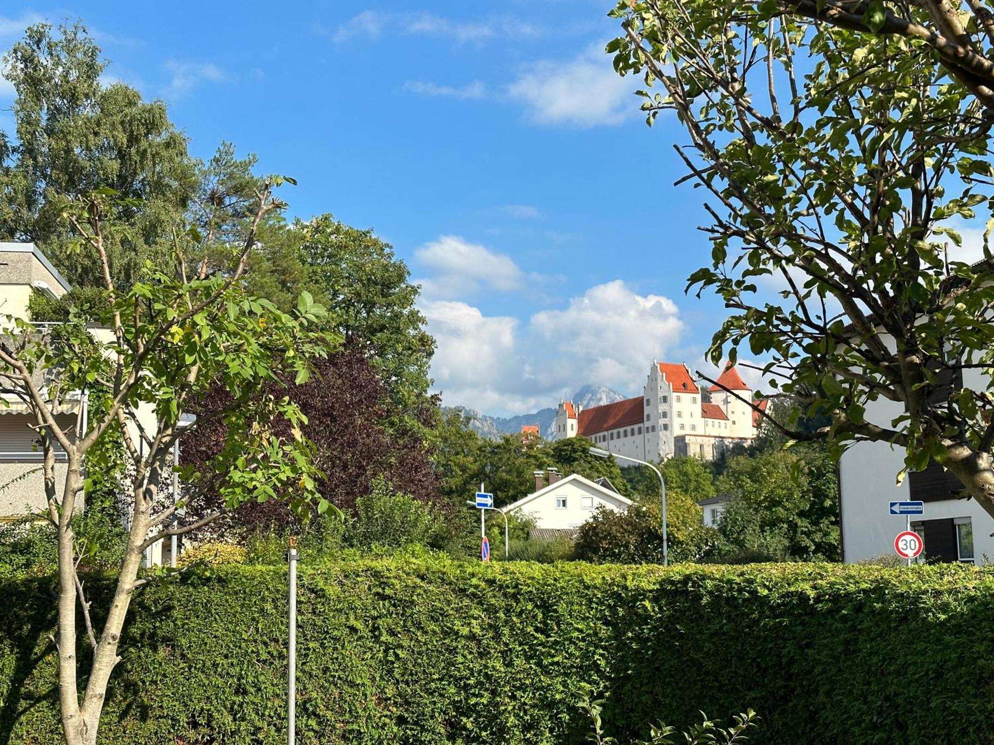 Family Apartment Bavaria Füssen Exterior foto