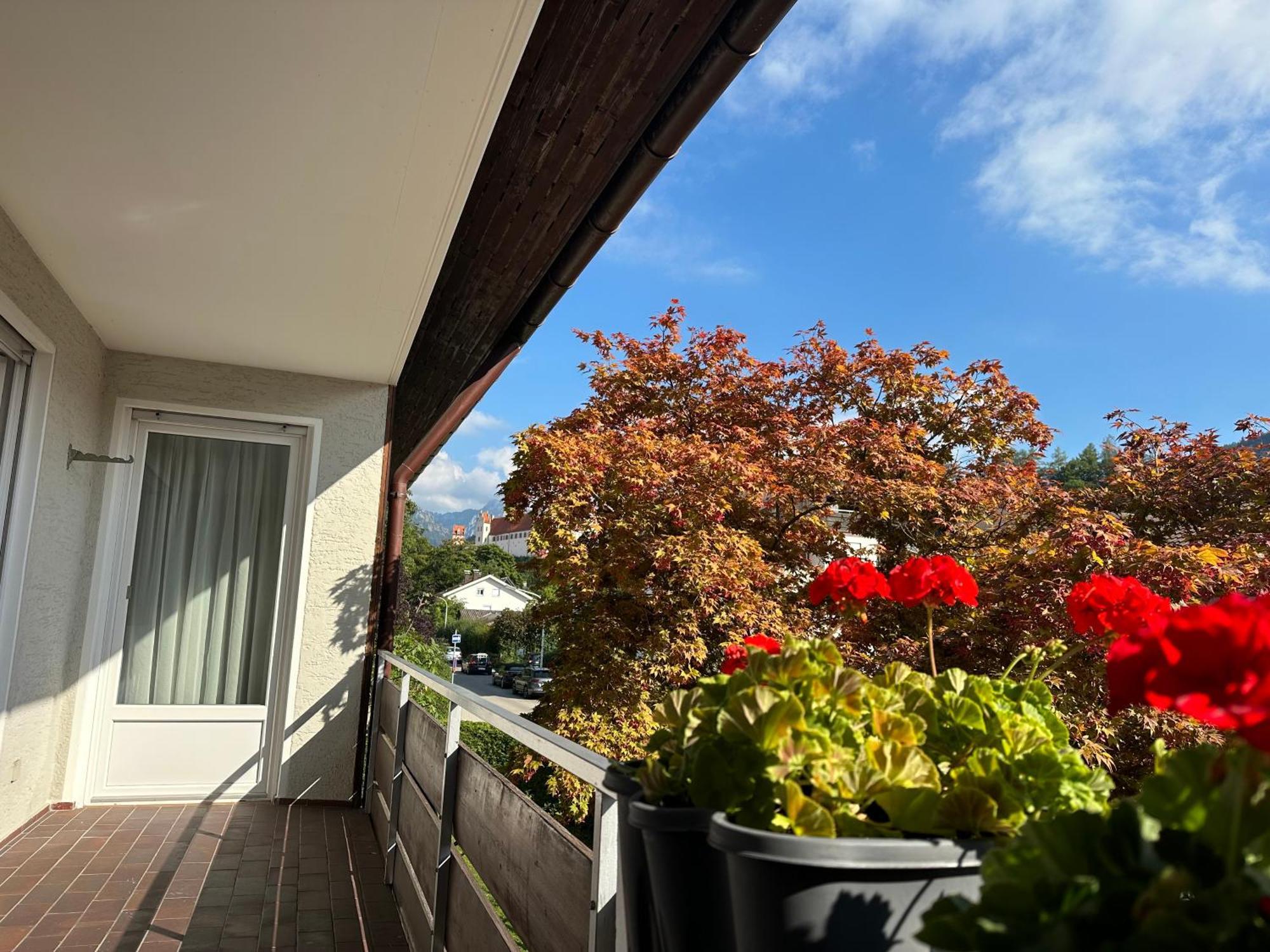 Family Apartment Bavaria Füssen Exterior foto