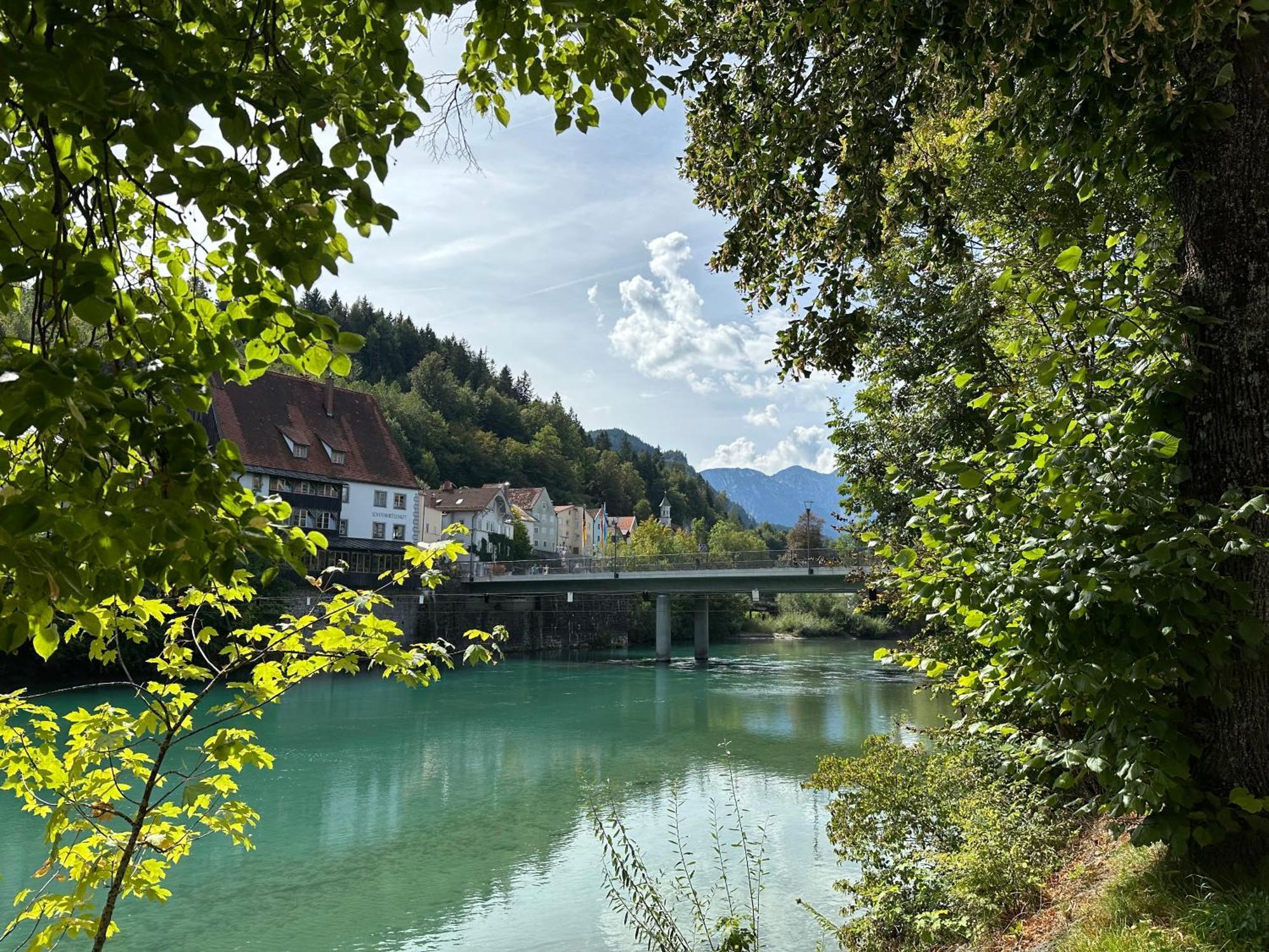 Family Apartment Bavaria Füssen Exterior foto