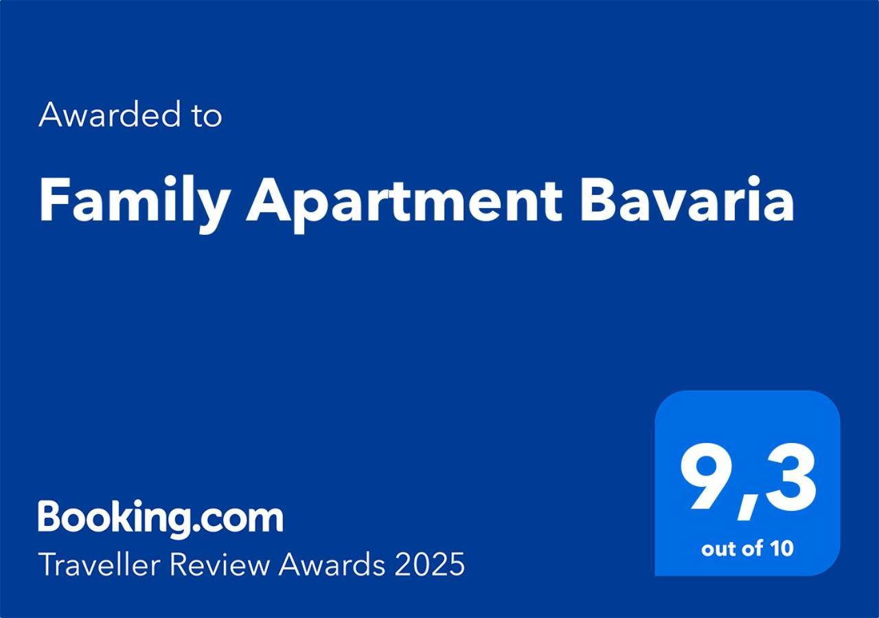 Family Apartment Bavaria Füssen Exterior foto